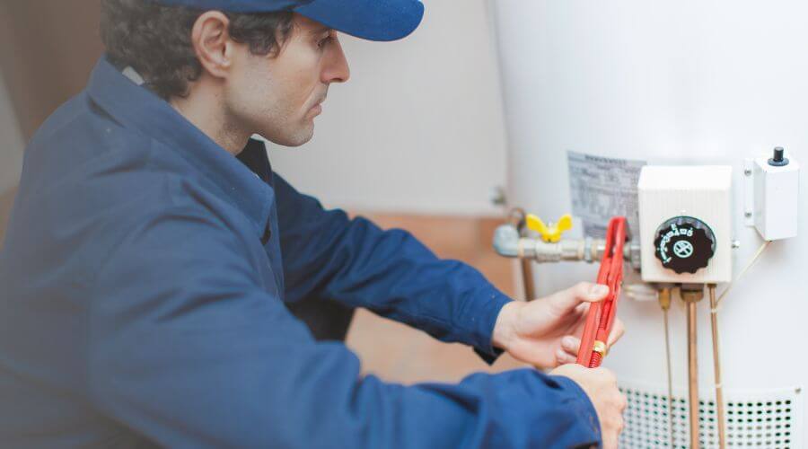 Professional water heater repair in Holdenville, OK